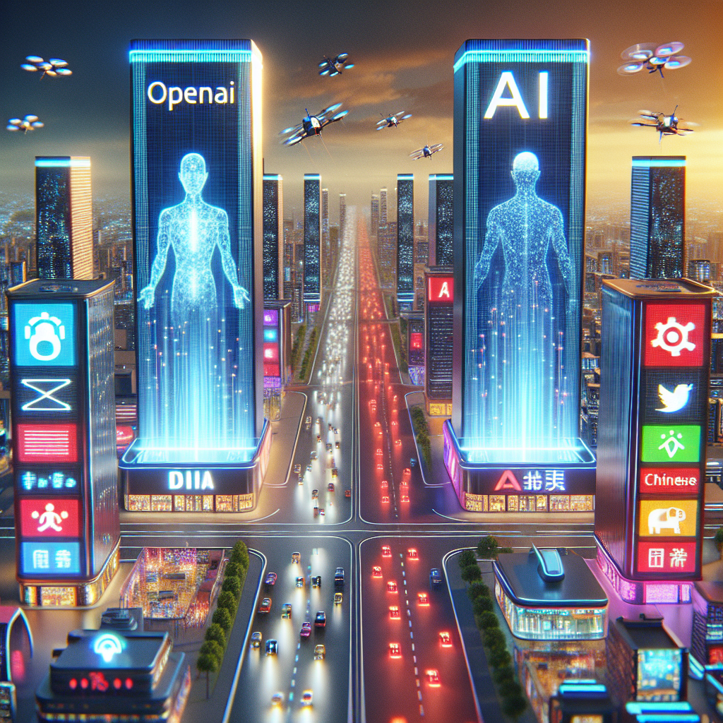 2025년 매출 3배 성장 예측 OpenAI와 중국 AI 기업의 경쟁
