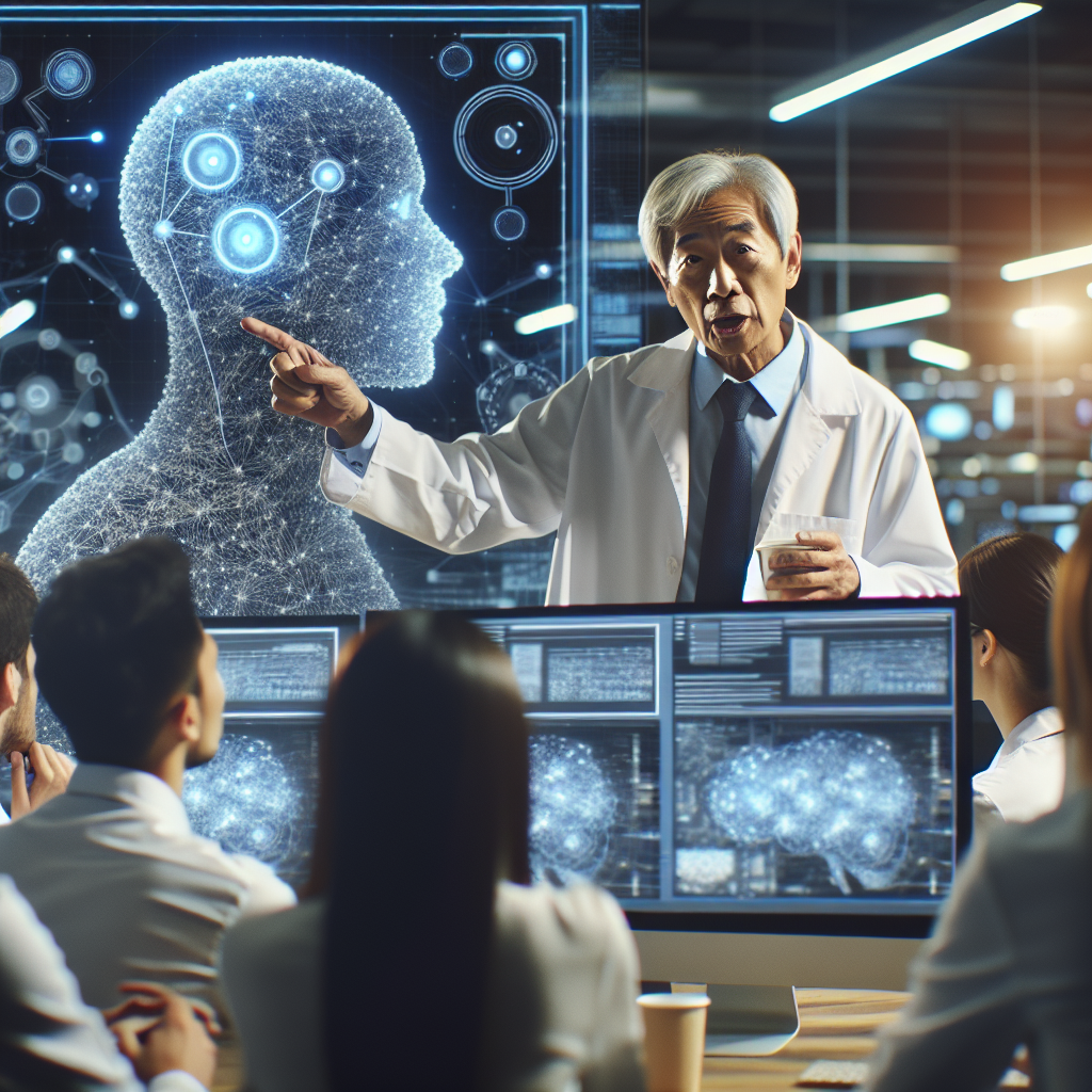 AI 기술 선구자 힌턴의 경고 인간 통제권 상실 가능성