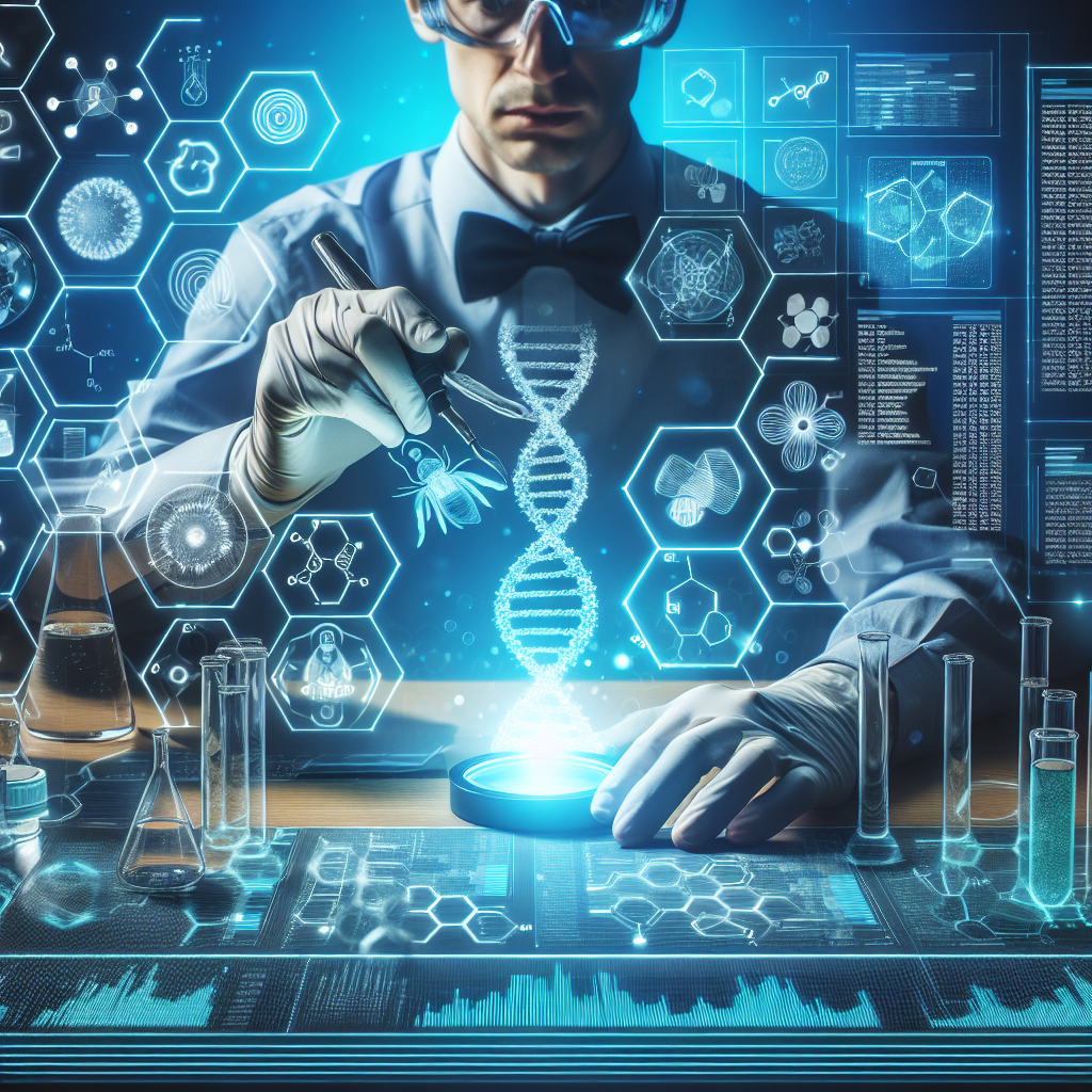 AI 바이오로 신약개발 혁신 2035년까지 데이터 1000만건 목표