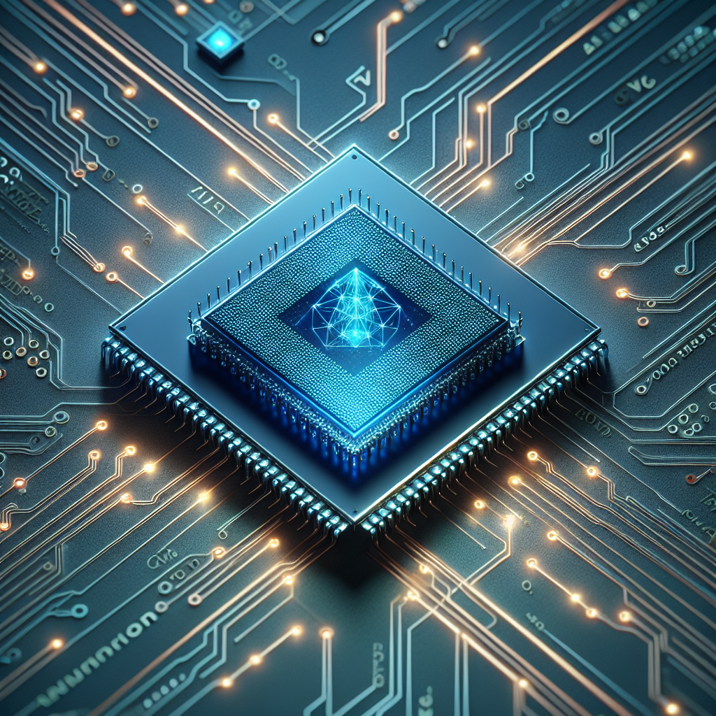 화웨이 독자적 AI 칩 개발로 첨단 반도체 시장 도전